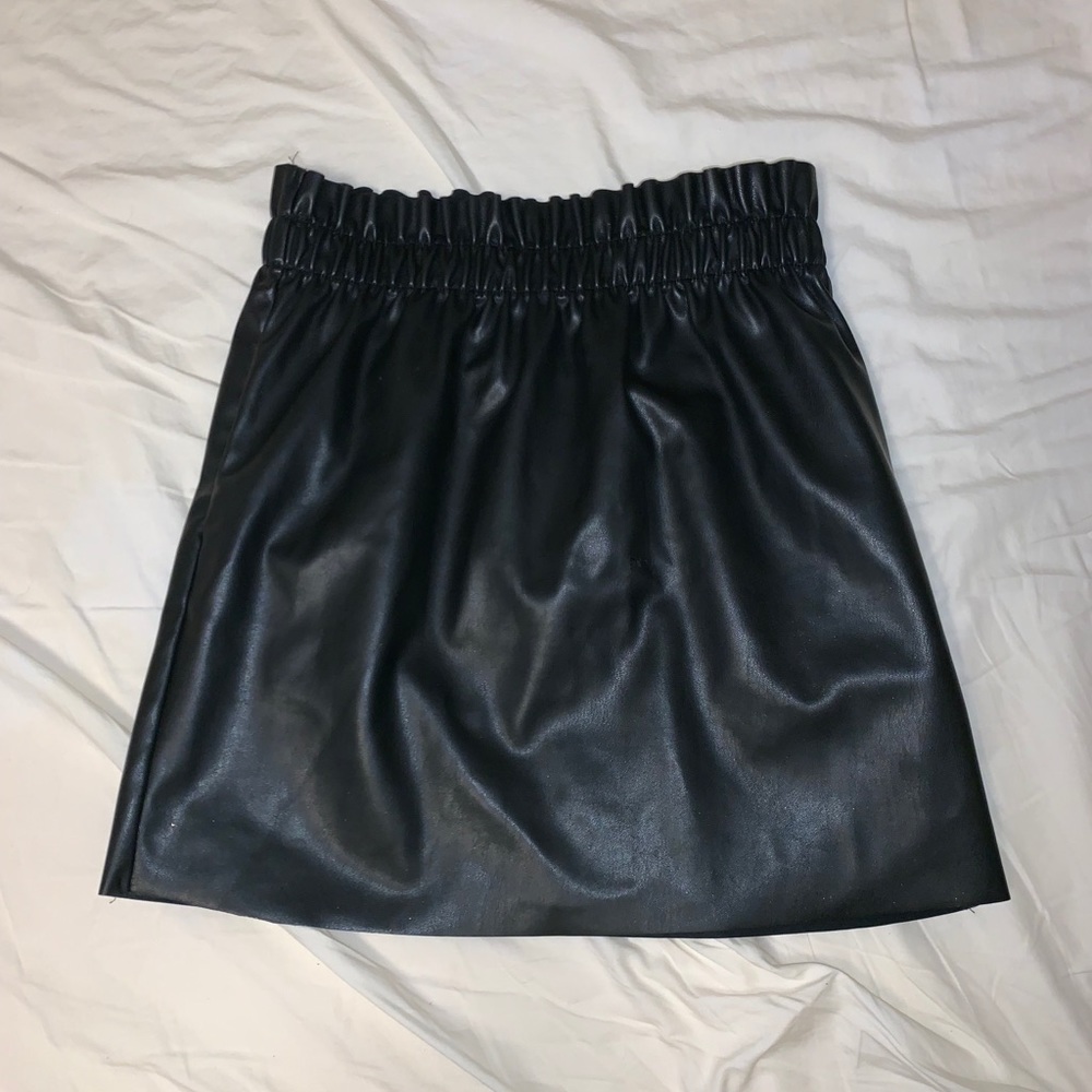 Leather Skirt
